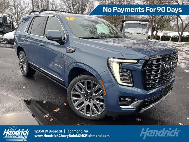 2025 GMC Yukon Denali Ultimate 4WD