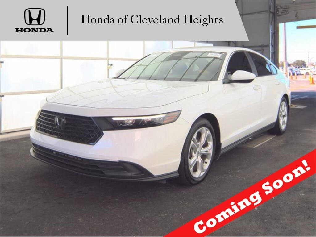 2025 Honda Accord LX FWD