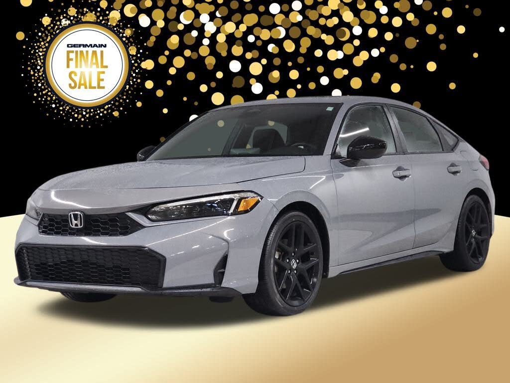 2025 Honda Civic Hybrid Sport Hatchback FWD