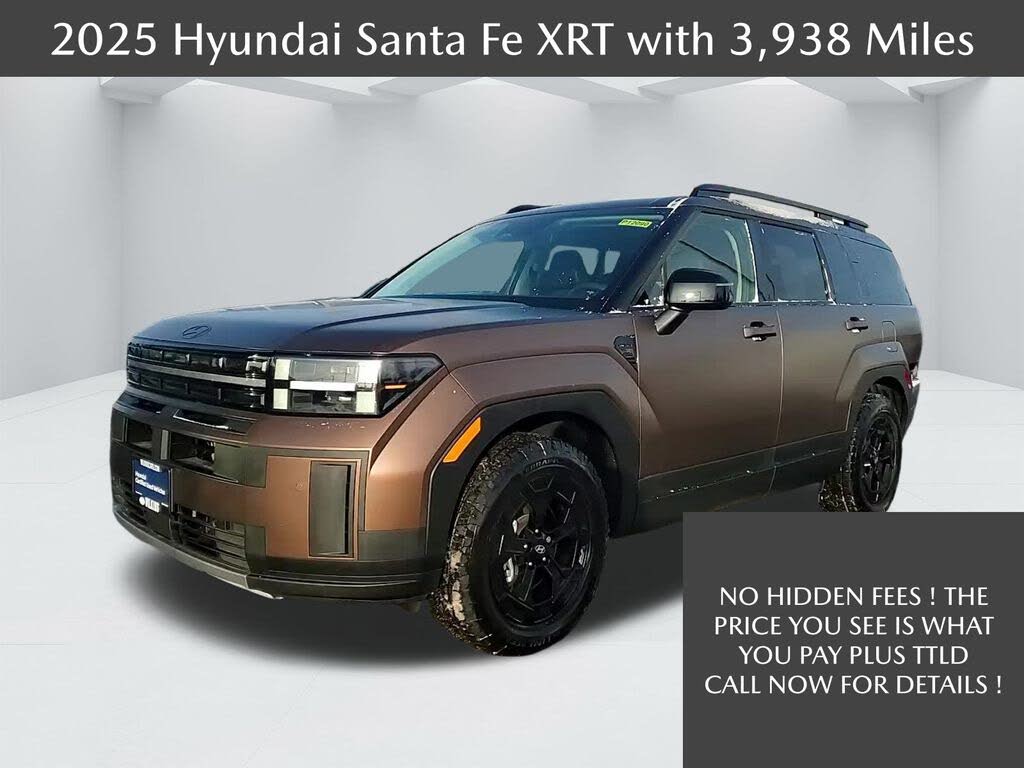 2025 Hyundai Santa Fe XRT AWD