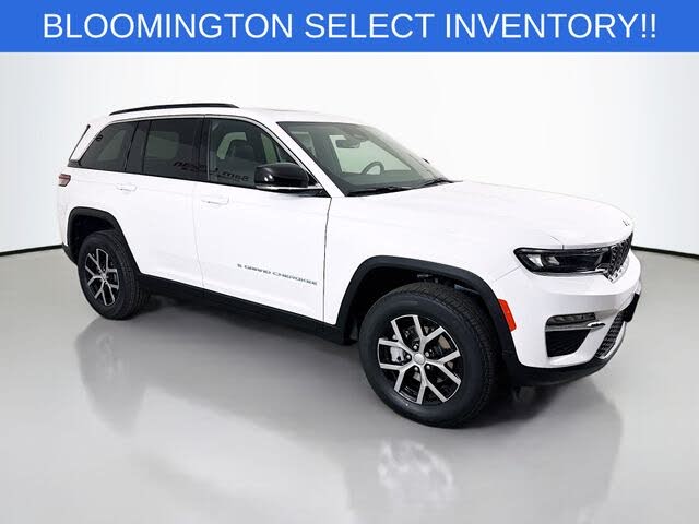 2025 Jeep Grand Cherokee Limited 4WD