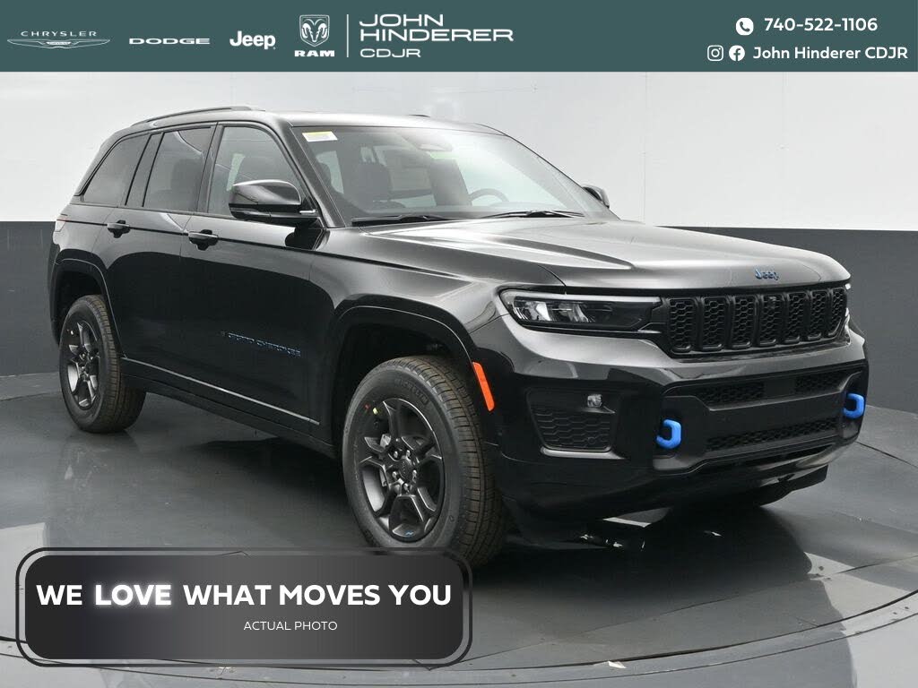 2025 Jeep Grand Cherokee 4xe 4WD