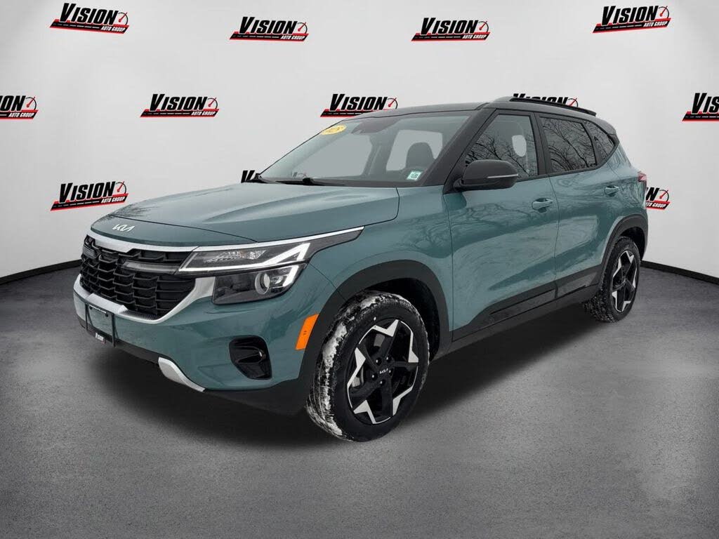 2025 Kia Seltos S AWD
