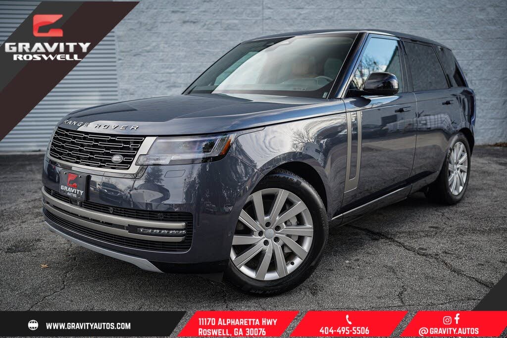 2025 Land Rover Range Rover P550e SE AWD