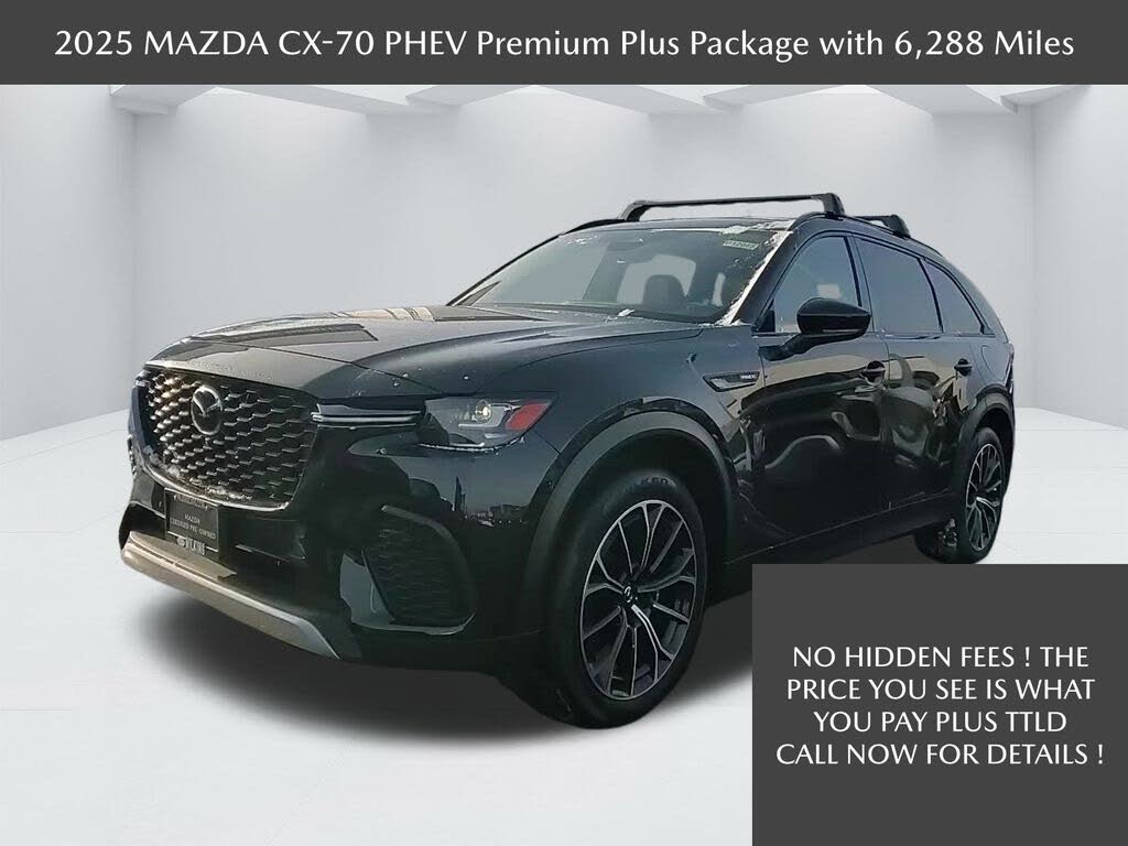 2025 Mazda CX-70 PHEV Premium Plus AWD