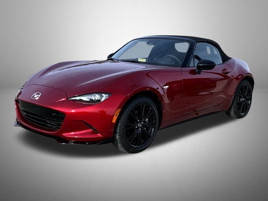 2025 Mazda MX-5 Miata Club RWD