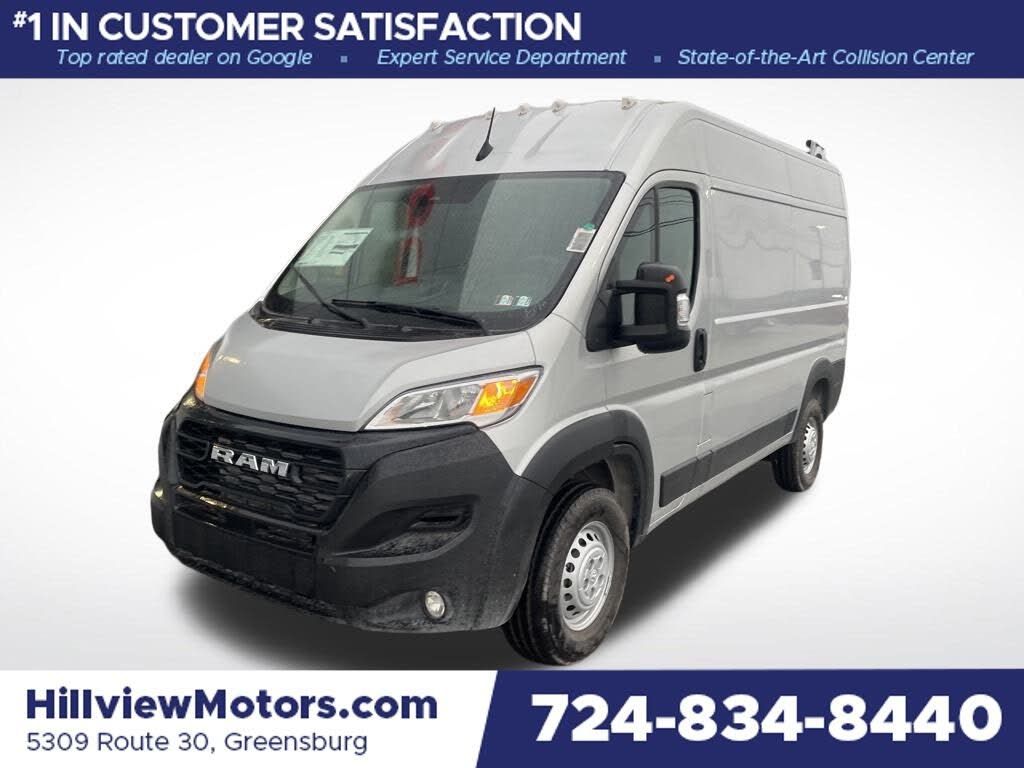 2025 RAM ProMaster 1500 Tradesman 136 High Roof Cargo Van FWD