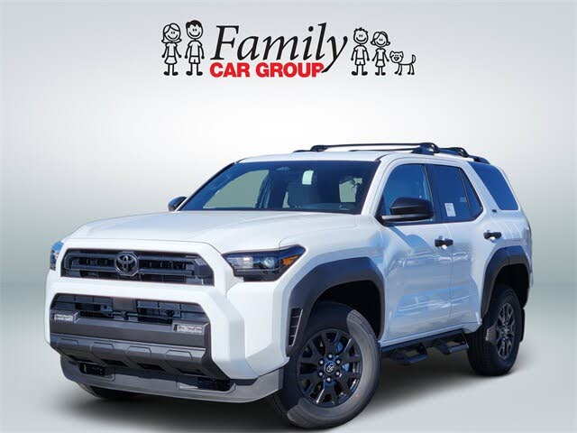 2025 Toyota 4Runner SR5 4WD