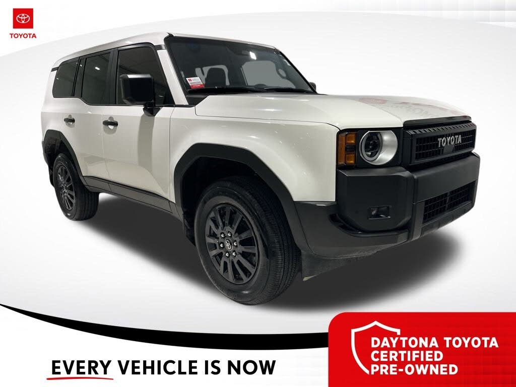 2025 Toyota Land Cruiser 1958 4WD