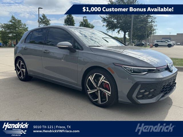 2025 Volkswagen Golf GTI SE FWD