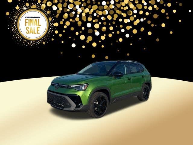 2025 Volkswagen Taos SE Black 4Motion