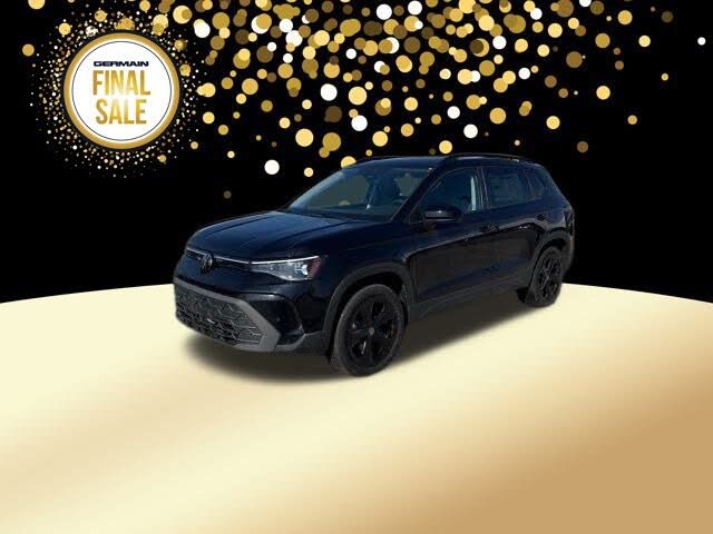 2025 Volkswagen Taos SE Black 4Motion