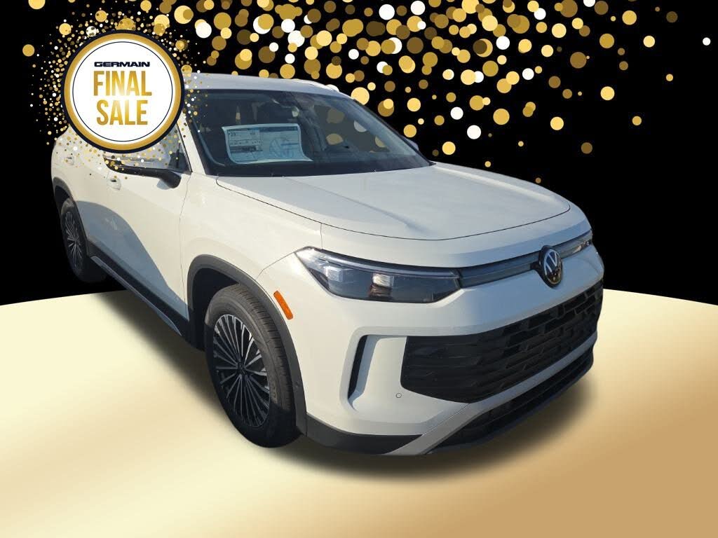 2025 Volkswagen Tiguan S FWD