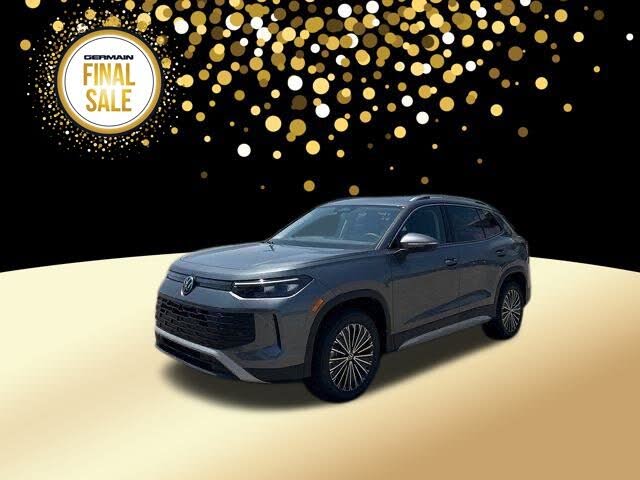 2025 Volkswagen Tiguan S 4Motion