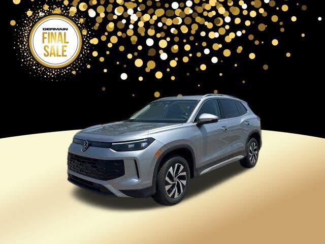 2025 Volkswagen Tiguan S FWD