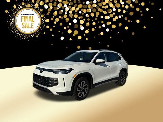 2025 Volkswagen Tiguan S 4Motion