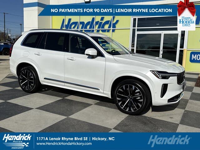 2025 Volvo XC90 B6 Plus Bright Theme 7-Passenger AWD