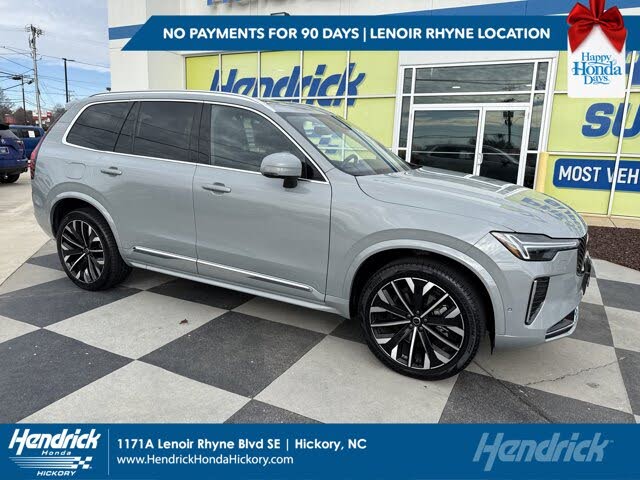 2025 Volvo XC90 B6 Plus Bright Theme 7-Passenger AWD