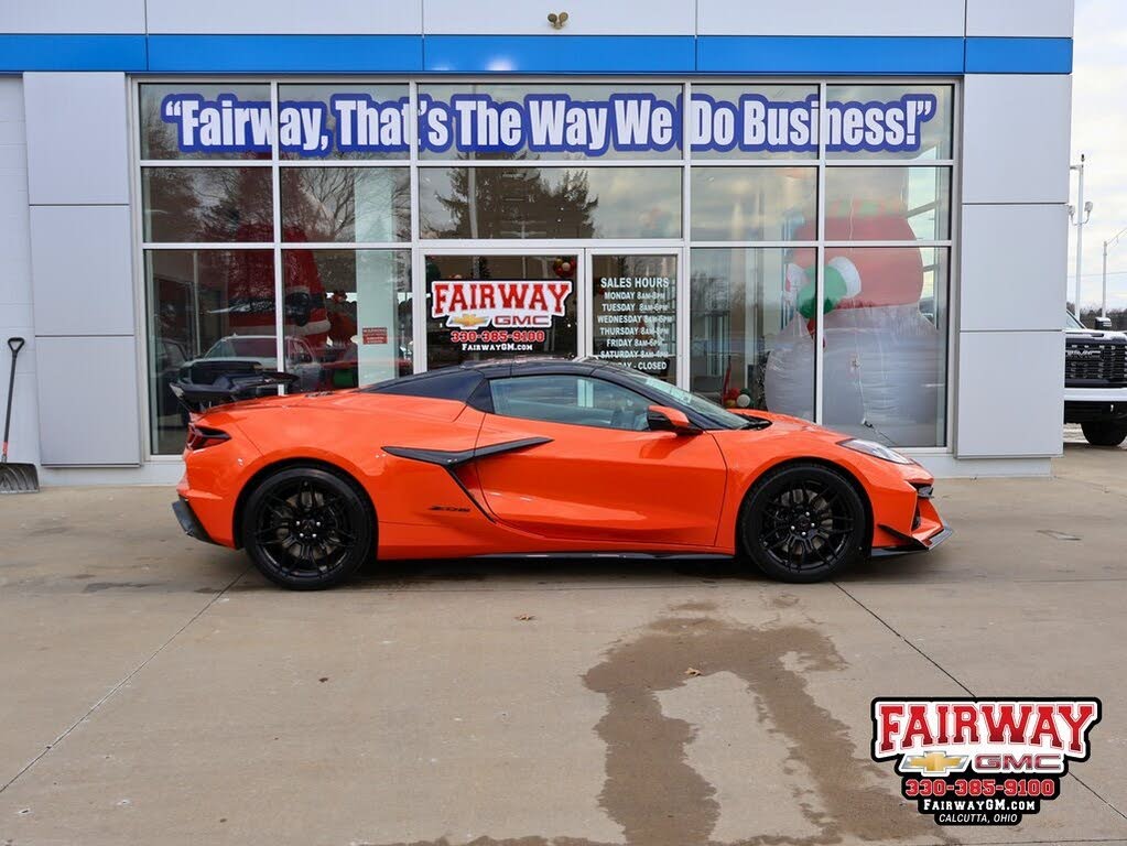 2026 Chevrolet Corvette Z06 3LZ Convertible RWD