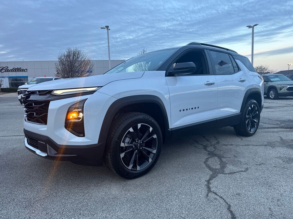 2026 Chevrolet Equinox RS AWD