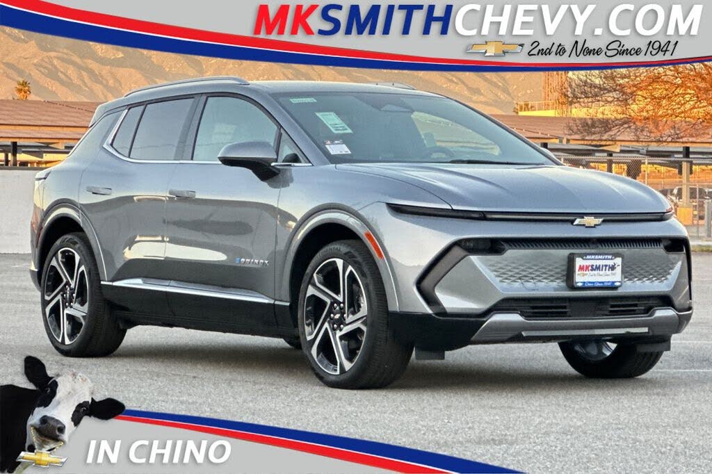 2026 Chevrolet Equinox EV LT 2 AWD