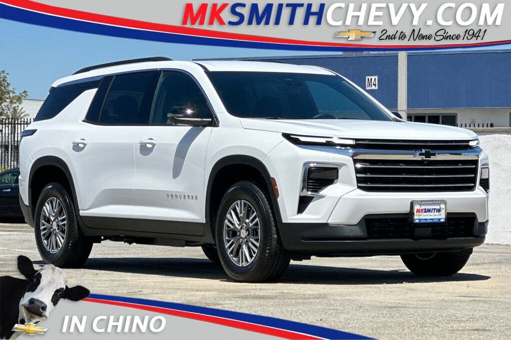 2026 Chevrolet Traverse LT FWD