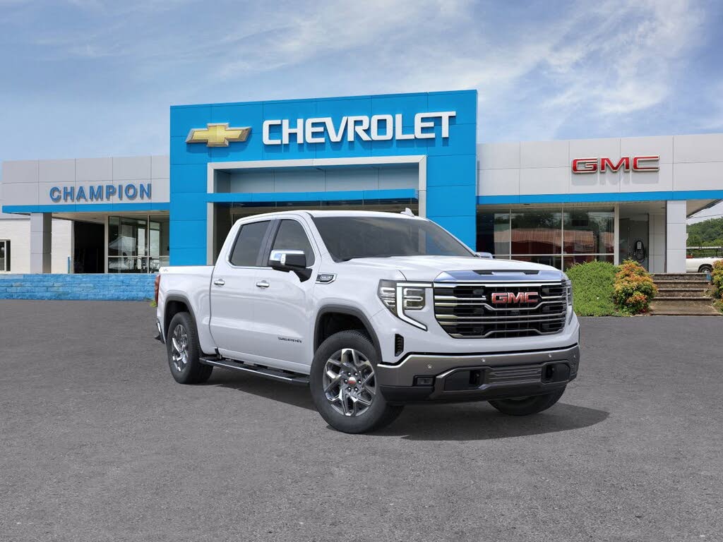 2026 GMC Sierra 1500 SLT Crew Cab 4WD