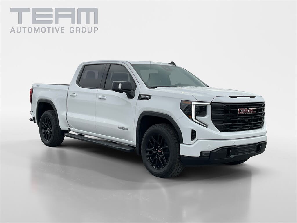 2026 GMC Sierra 1500 Elevation Crew Cab 4WD