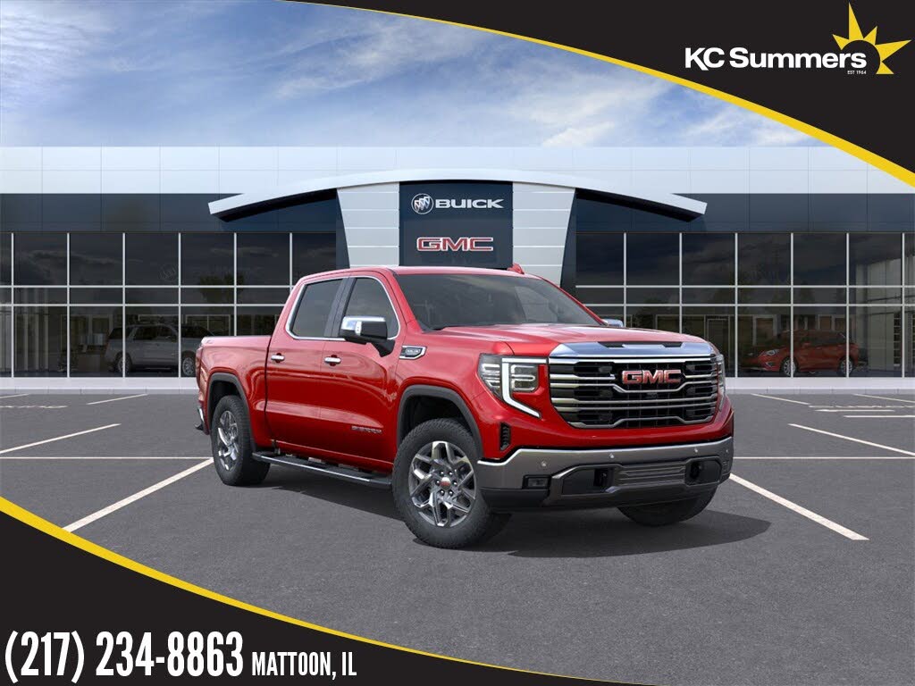 2026 GMC Sierra 1500 SLT Crew Cab 4WD
