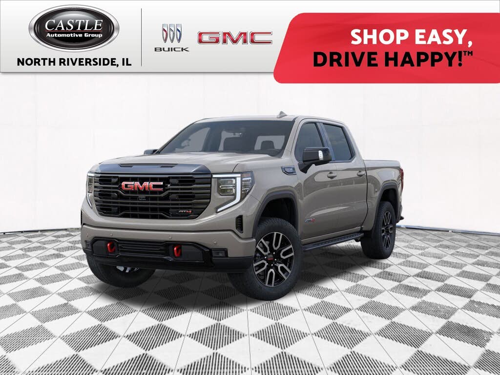 2026 GMC Sierra 1500 AT4 Crew Cab 4WD