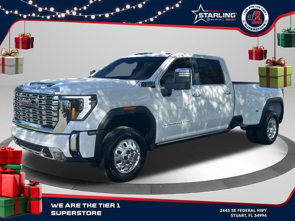 2026 GMC Sierra 3500HD Denali Crew Cab 4WD