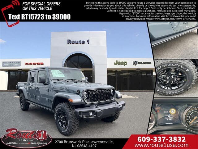 2026 Jeep Gladiator Willys '41 4dr Crew Cab 4WD