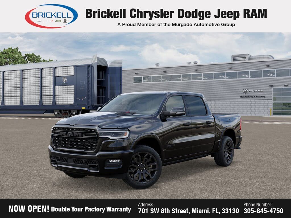 2026 RAM 1500 Limited Crew Cab 4WD