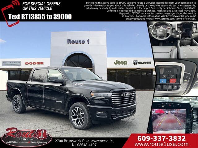 2026 RAM 1500 Laramie Crew Cab 4WD