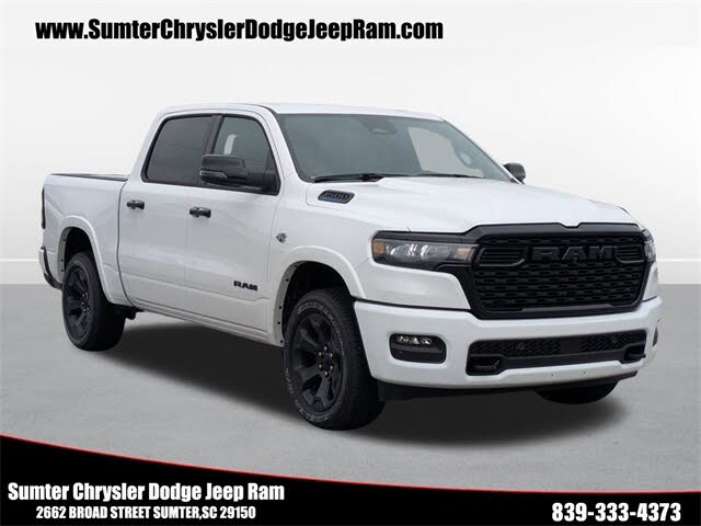 2026 RAM 1500 Big Horn Crew Cab 4WD