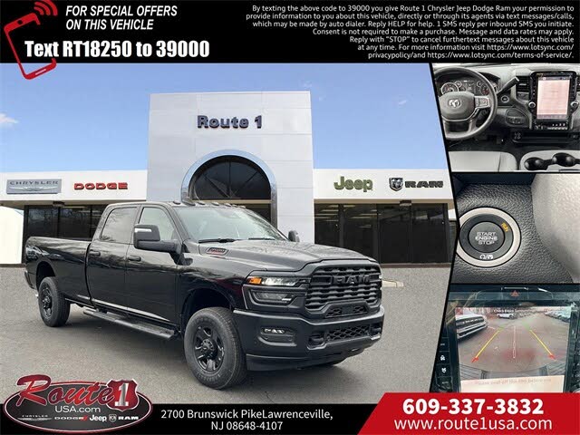 2026 RAM 3500 Tradesman Crew Cab LB 4WD
