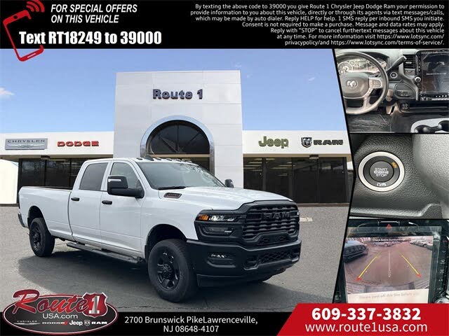 2026 RAM 3500 Tradesman Crew Cab LB 4WD