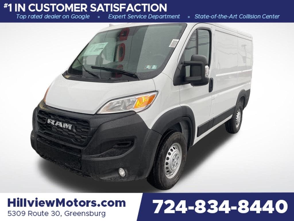 2026 RAM ProMaster 1500 Tradesman 118 Low Roof Cargo Van FWD