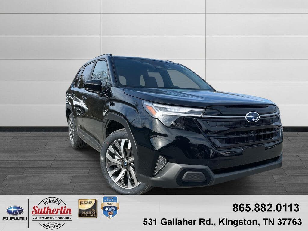 2026 Subaru Forester Touring Crossover AWD