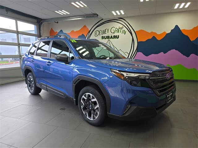 2026 Subaru Forester Crossover AWD