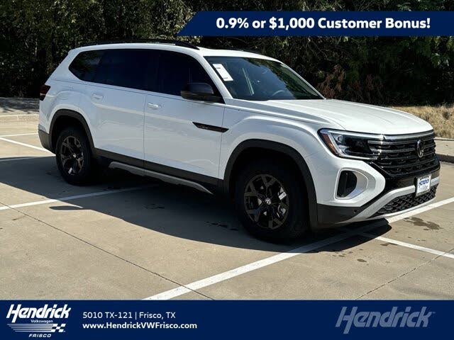 2026 Volkswagen Atlas Peak Edition 4Motion