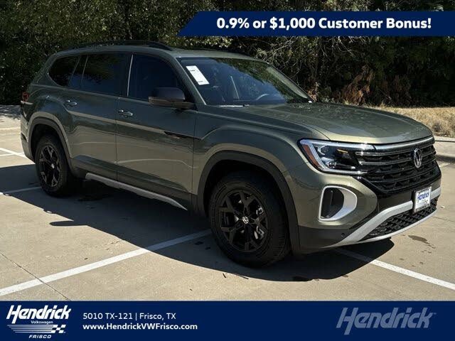 2026 Volkswagen Atlas Peak Edition 4Motion