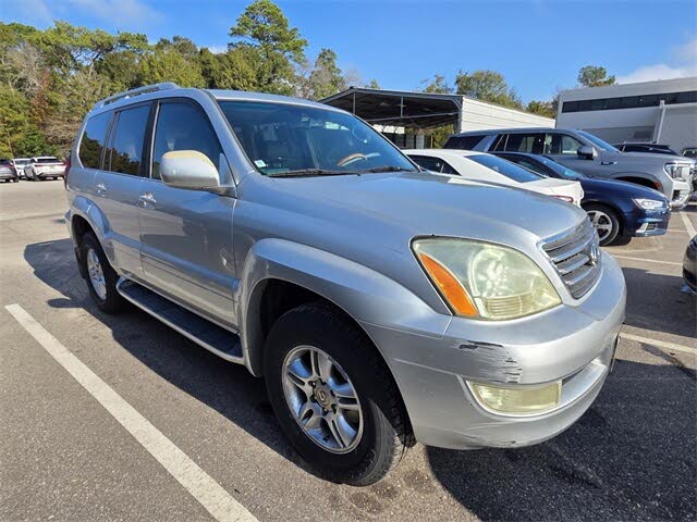 2007 Lexus GX 470 4WD