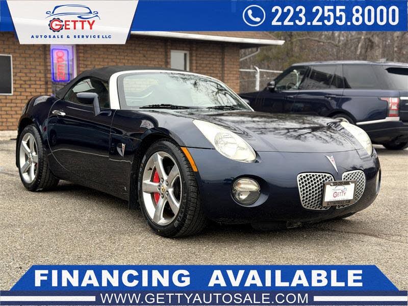 2007 Pontiac Solstice Base