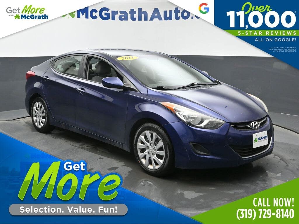 2011 Hyundai Elantra GLS FWD
