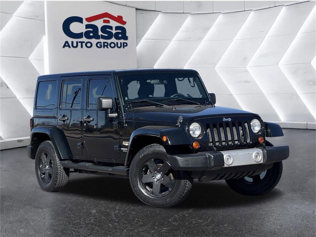 2012 Jeep Wrangler Unlimited Sahara 4WD