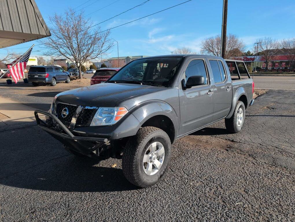 2012 Nissan Frontier SV V6 Crew Cab 4WD