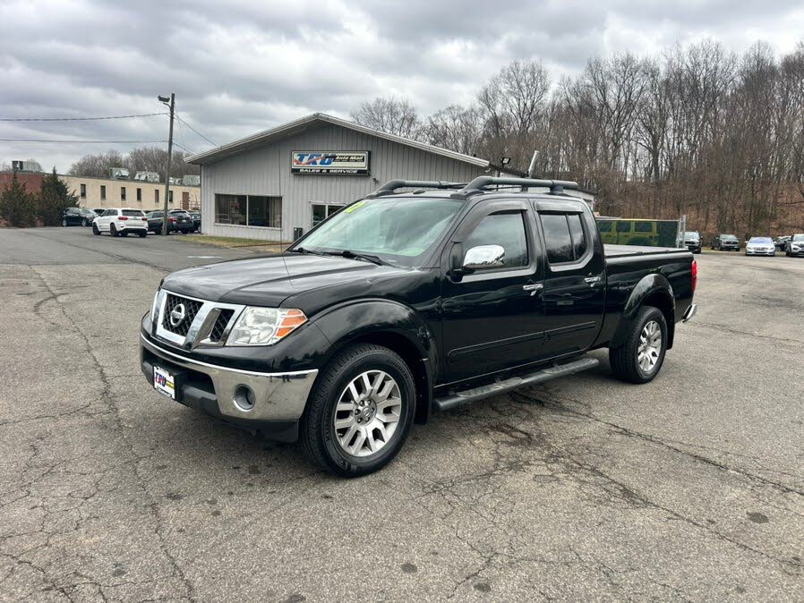 2012 Nissan Frontier SL Crew Cab LWB 4WD