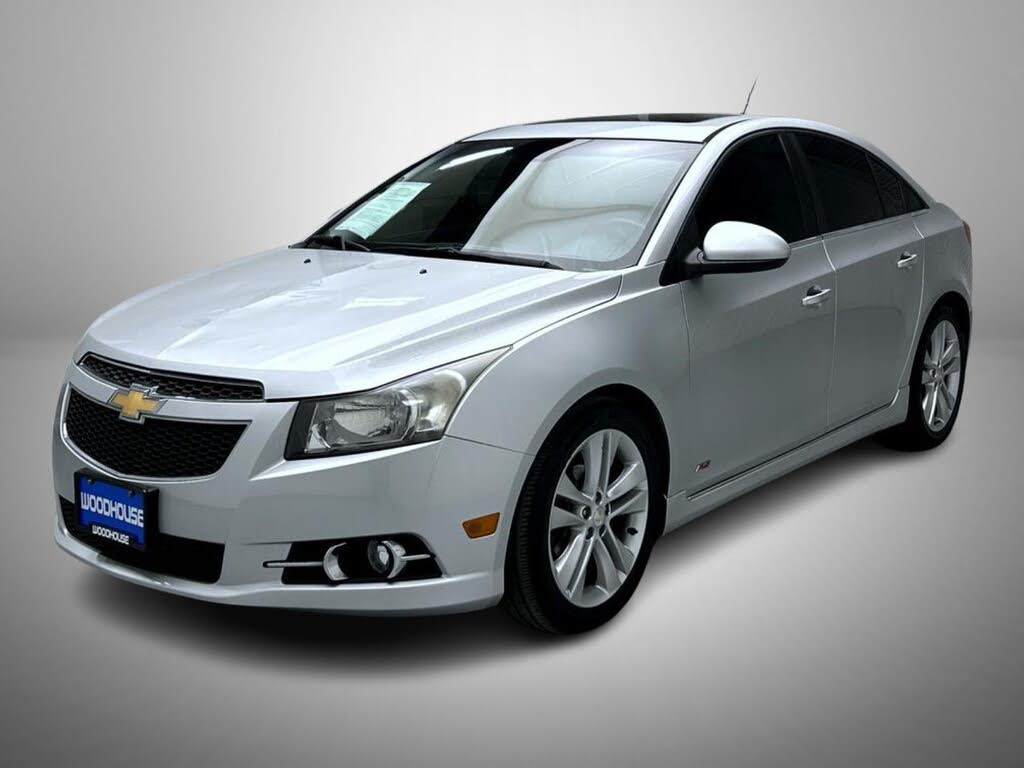 2013 Chevrolet Cruze LTZ Sedan FWD