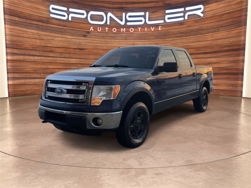 2013 Ford F-150 XLT SuperCrew 4WD